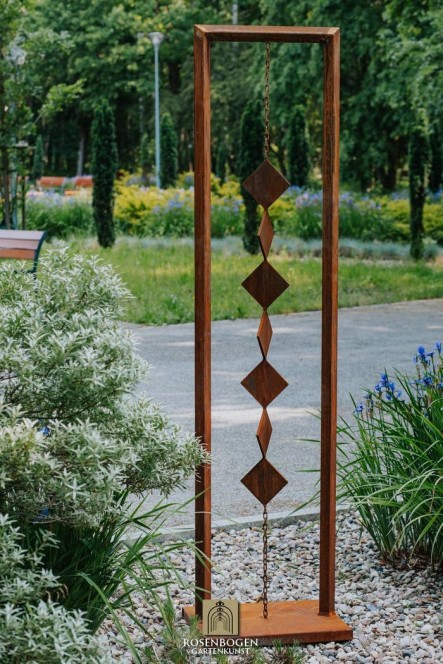 Trädgårdsdekoration SQUARO