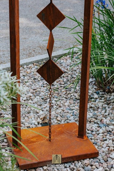 Trädgårdsdekoration SQUARO