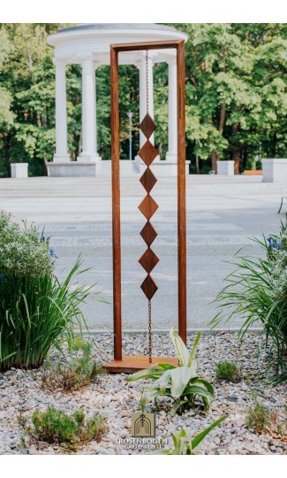 Trädgårdsdekoration SQUARO